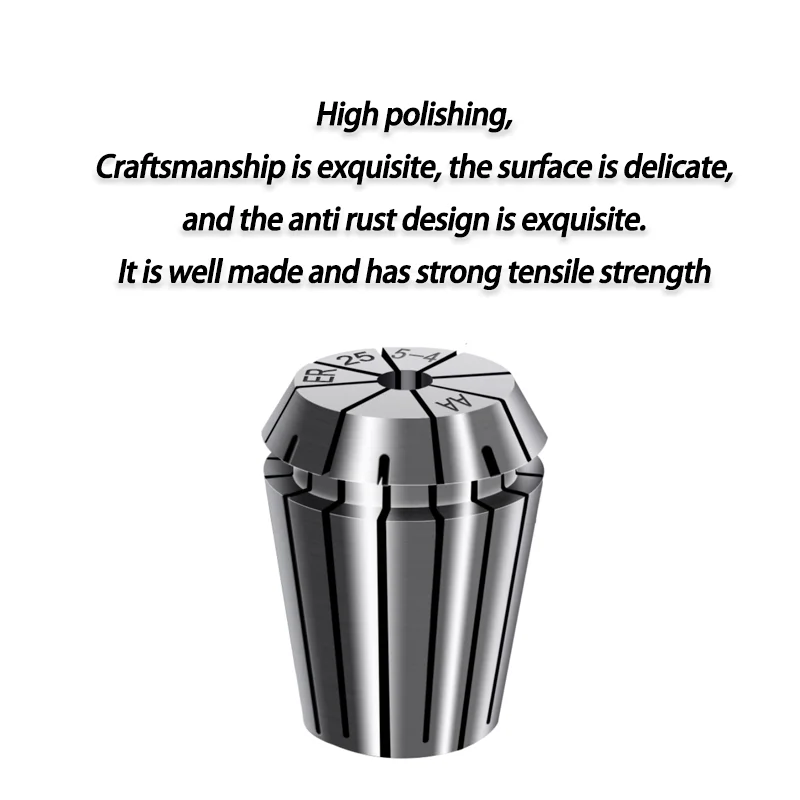 Set di pinze di precisione ER AAA AA ER11 ER16 ER20 ER25 ER32 ER40 AA 0,008 A 0,015 mm Portautensili di serraggio ER Spring Collect Chuck