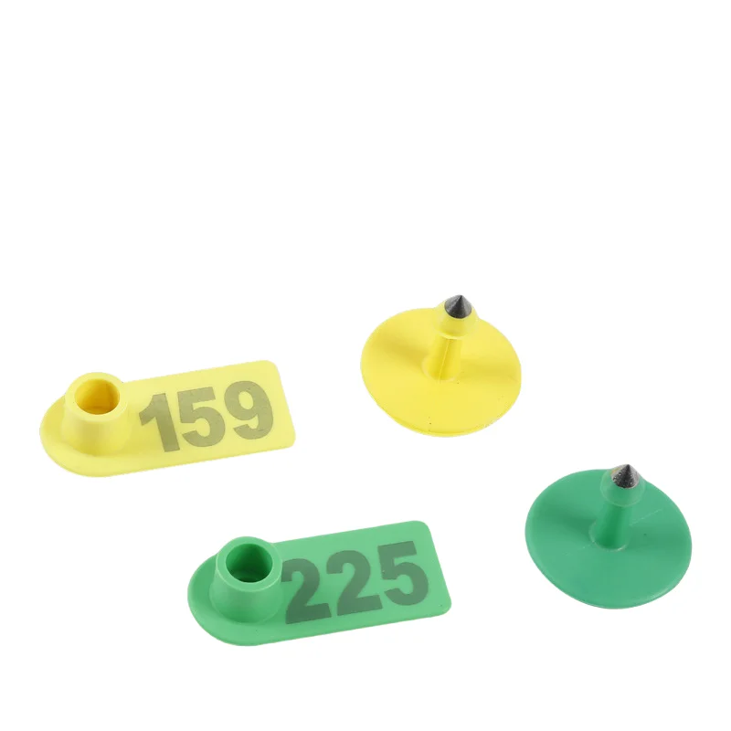 Numéro d'identification de cochon animal