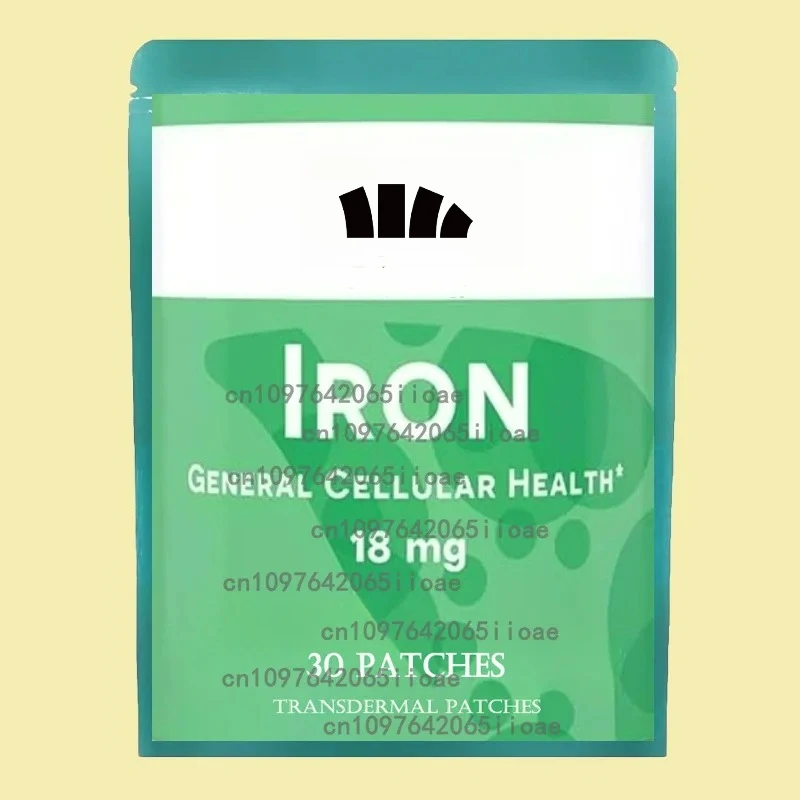

30 патчей Iron Plus Transdermal Patches
