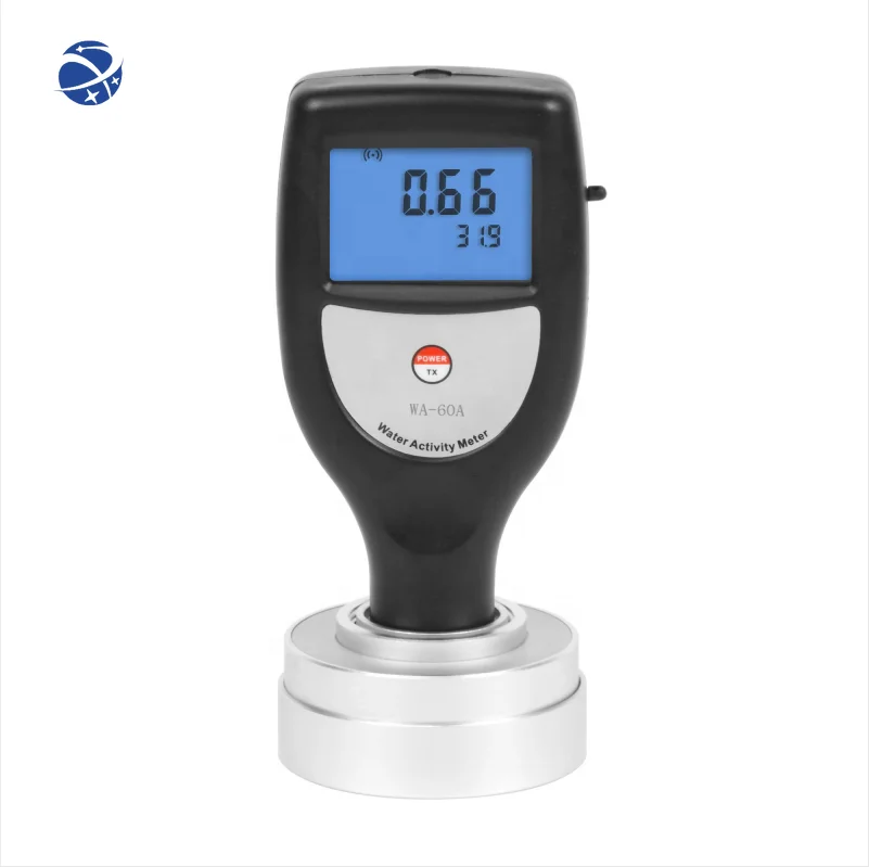 YUNYI WA-60A Water Activity Meter for Food Fruit Vegetables Water Activity Measurement Analyzer Tester