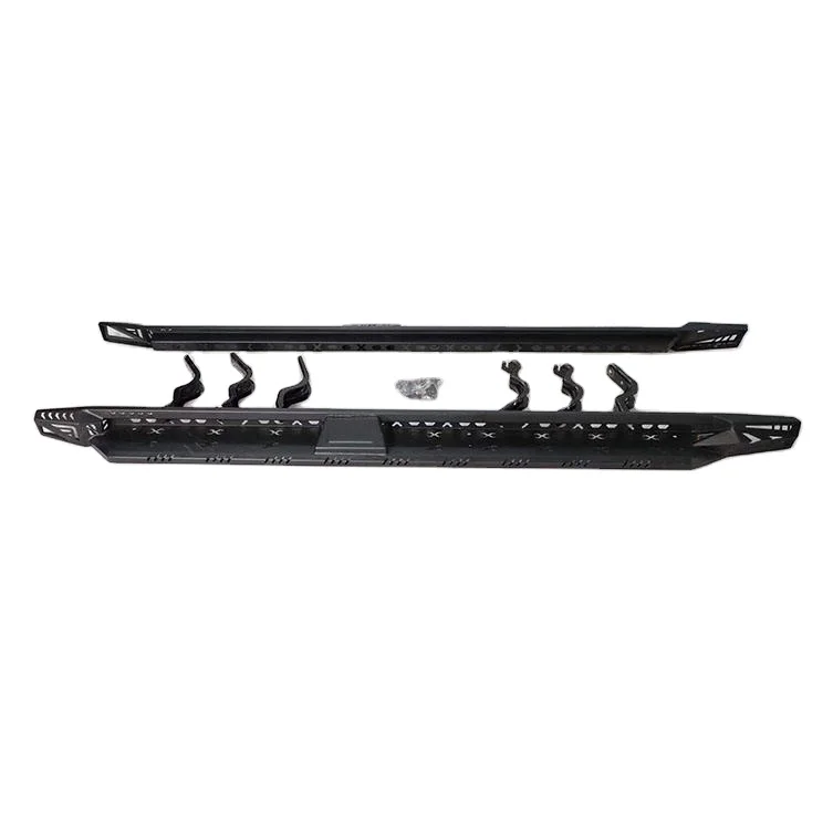 Pick Up Exterior Accessories Step Board Running Boards Side Step Bar For Dmax 2021