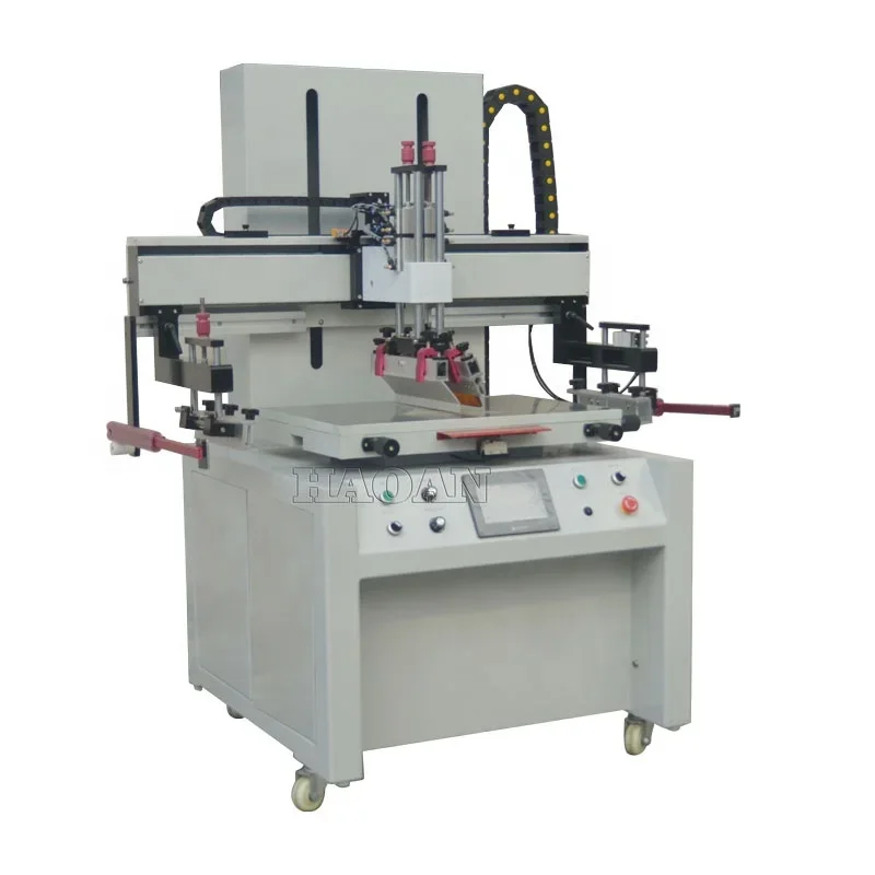 Screen Printer Machine For Plastic Sheet