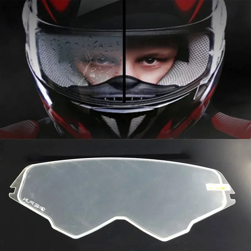 

Helmet Visor Film Anti Fog for AGV AX9 AX-9 Motorcycle Helmet Antifog Lens Film Accessories