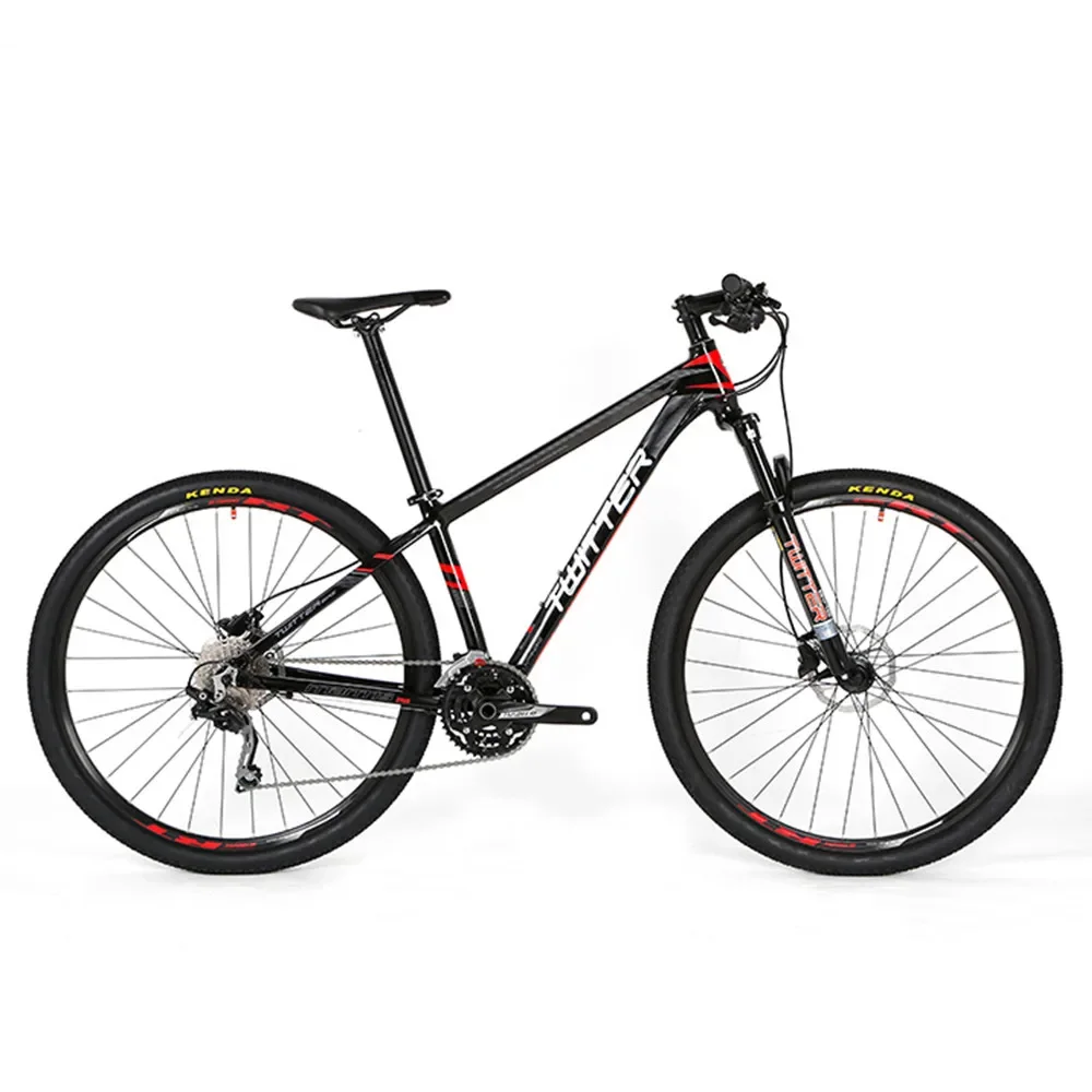 

TWITTER 27.5/29er suspension fork hydraulic disc brake30Speed internal cable routing aluminum mountain bike bicicleta de montaña