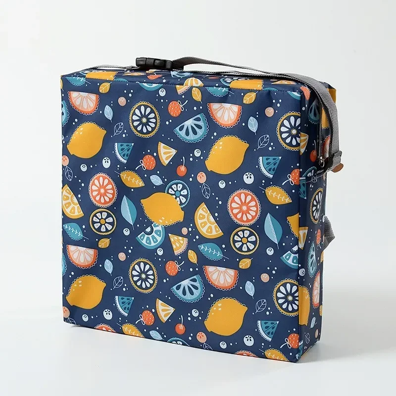 

Сиденье с регулируемой высотой для детей, новый обеденный стул для малышей со складной подушкой, детский обеденный стул