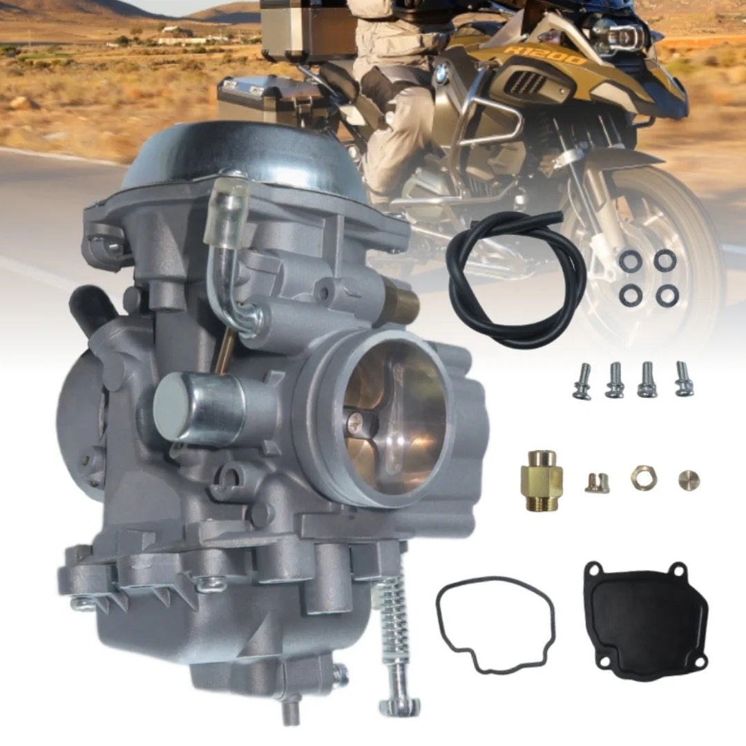 Motorcycle carburetor ATV Yamaha PD34J carburetor YFM350-A Suzuki LT-500F carburetor engine accessories GY6