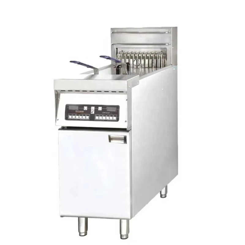 

Commercial Open Fryer Oil Pot Oil Filter Chicken Fries Fryer