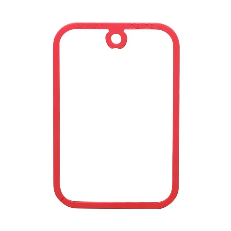 

ALIM-Non Slip Tempered Glass Cutting Board Smooth Edge Multi Functional Kitchen Chopping Board For Fruit And Meat Easy To Use
