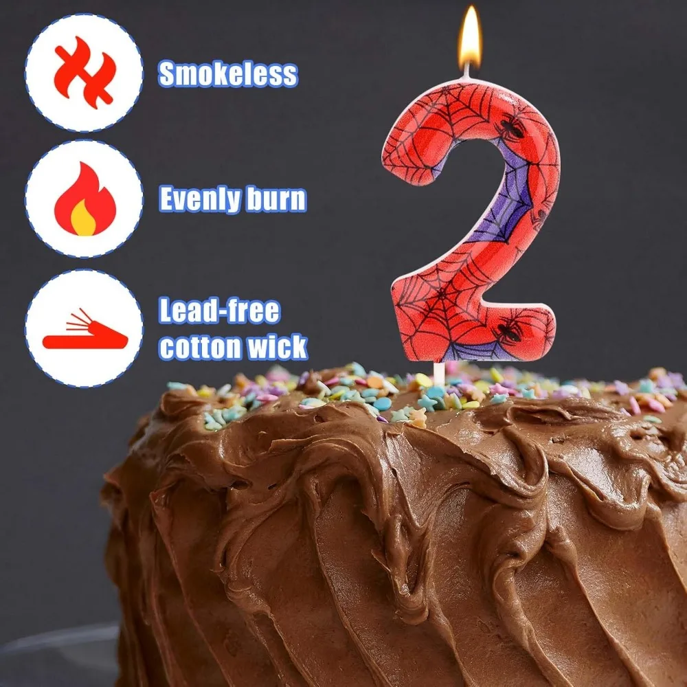 12 Stück, Geburtstagskerzen, Foto-Requisiten für Geburtstagsfeiern in Bonbonfarben, Regenbogen-Kuchendekorationen, Kuchenkerzen zum Jahrestag – Detail 26