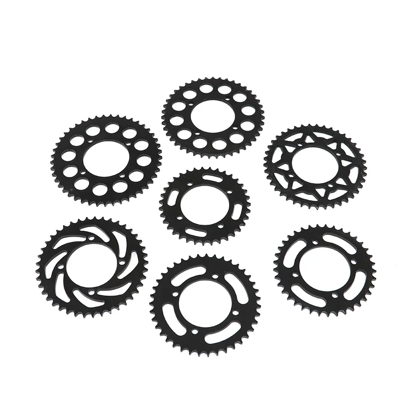 

428 Chains 35T/37T/39T/41T/43T/45T/48T 76MM Motorcycle Chain Sprockets Rear Back Sprocket For 110cc 125cc 140cc Dirt Pit Bike