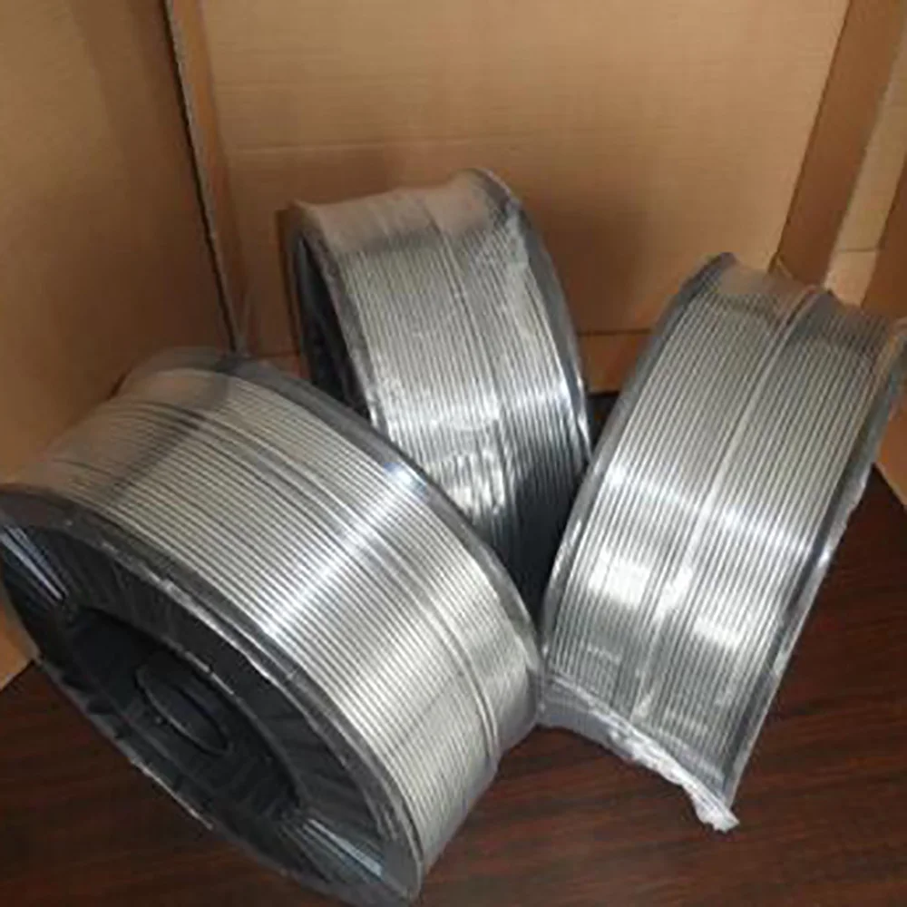 99.99% Purity Zinc Wire Diameter 0.3 0.5 0.8 1 1.2 1.5 2 3 4 5mm Zinc Rods Electric Arc Spraying Zn Wires Metal For Laboratory