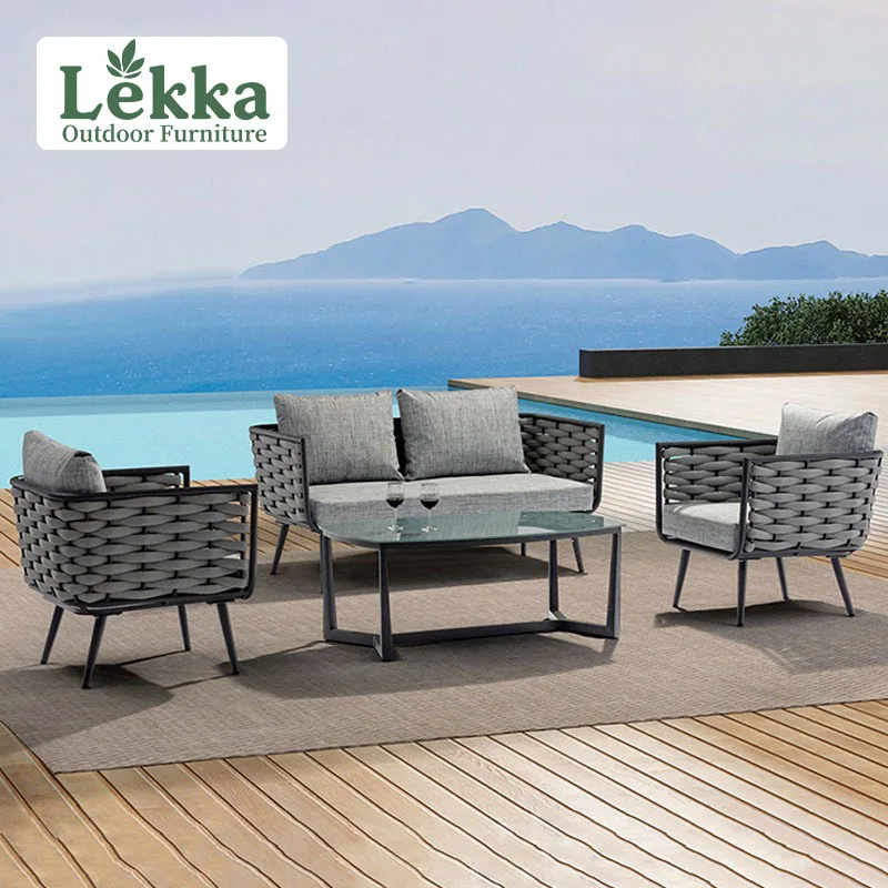 

Индивидуальный элитный уличный диван, двор, вилла, садовая мебель, распродажа, отель, балкон, ленивый диван, комбинация журнального столика