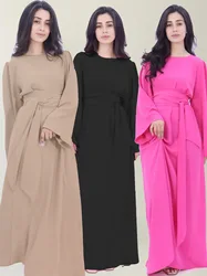 Modest Abaya for Women, Turkey Kaftan, Islamic Clothing, Muslim Hijab Dress, Femme Robe, Caftan Marocain Vestidos