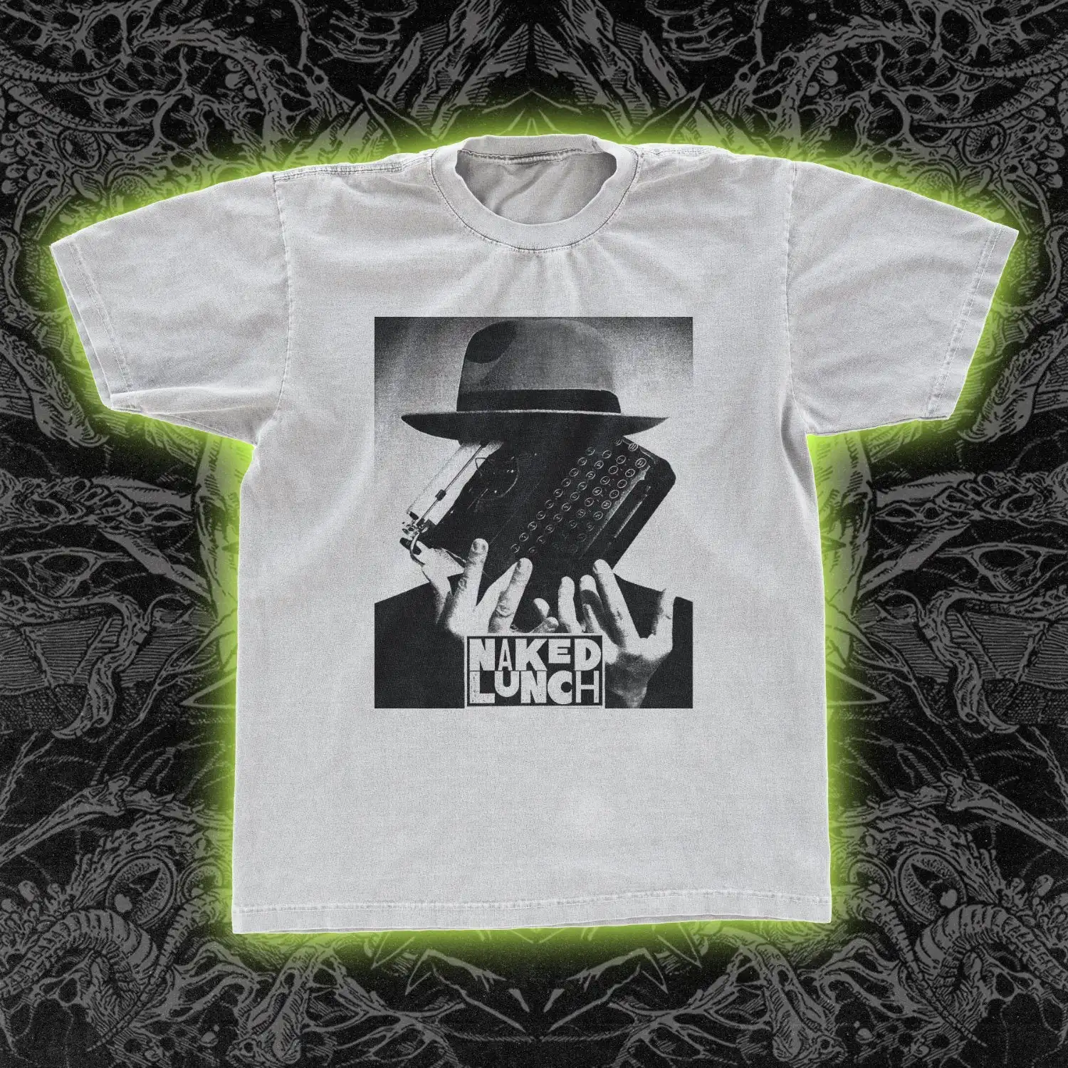 Naked Lunch Graphic T-Shirt Cotton Men Women Streetwear Tee
