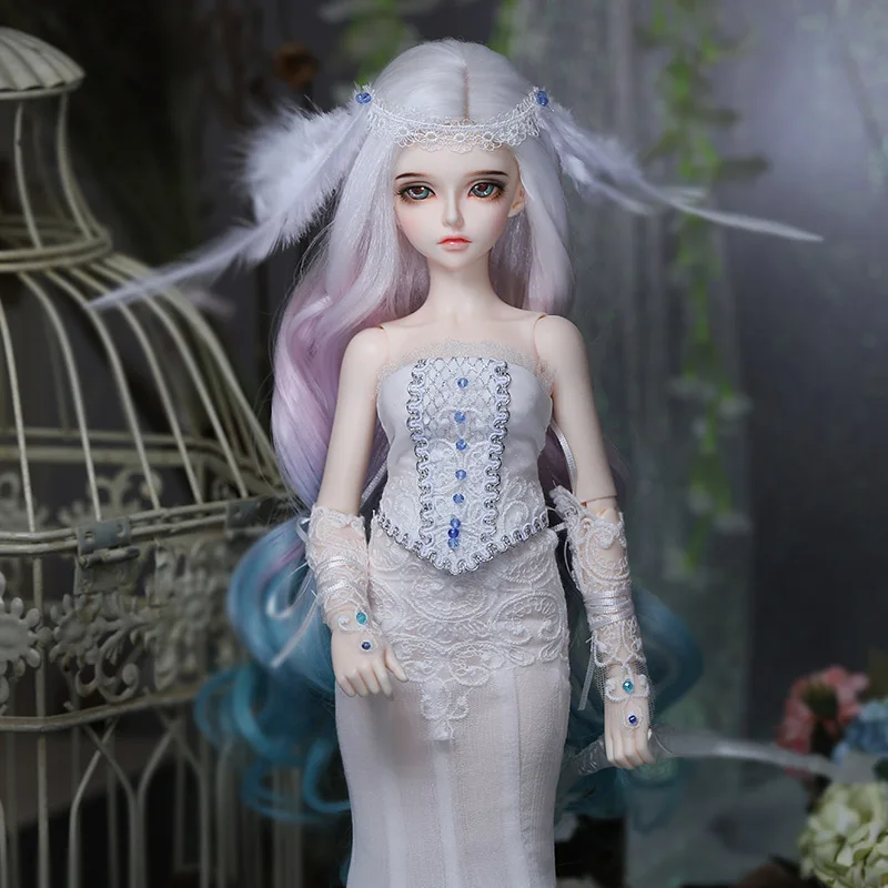 

Fairyland Minifee Rendia 1/4 BJD Кукла MNF Полный комплект Кукла-сюрприз Подарок для девочек Игрушки из смолы на день рождения FL Фея Эльф Игрушка