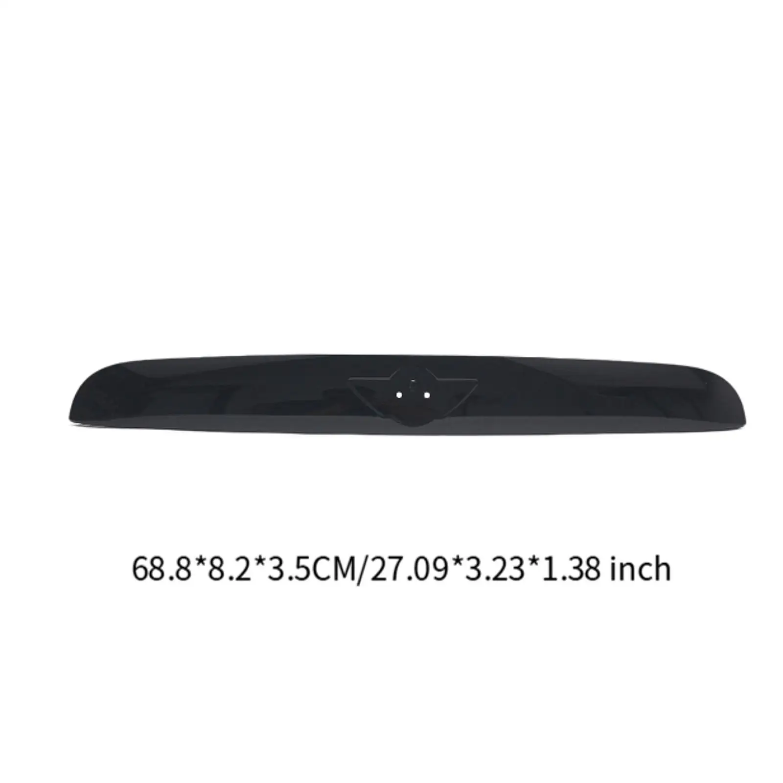 Cubierta de manija de tapa de maletero para BMW Mini F55 F56, embellecedor de manija de tapa de maletero, accesorios 51137489752, reemplazo directo 51134828026