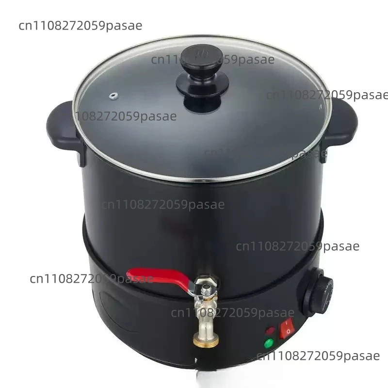Stainless Steel Wax Melter with Large-Capacity Wax Melting Tank