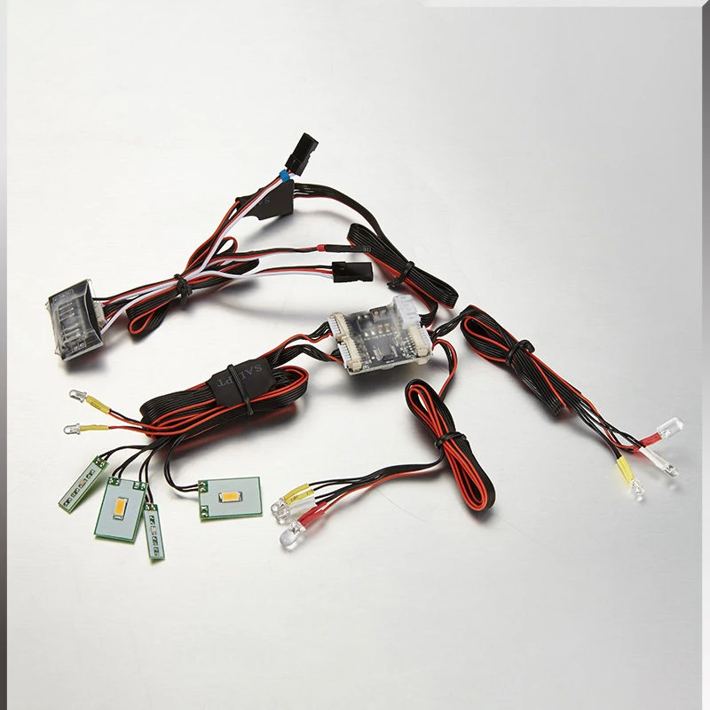 Bronco Car Body Special Linkage Light Set Includes Non-destructive Installation of Car Light for 1/10 RC Crawler Car TRX4 Bronco