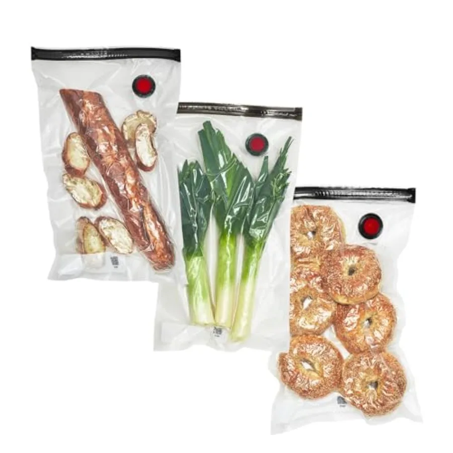 

Fresh and Save s, Sous Vide Bags, Meal Prep - Large Set of 3