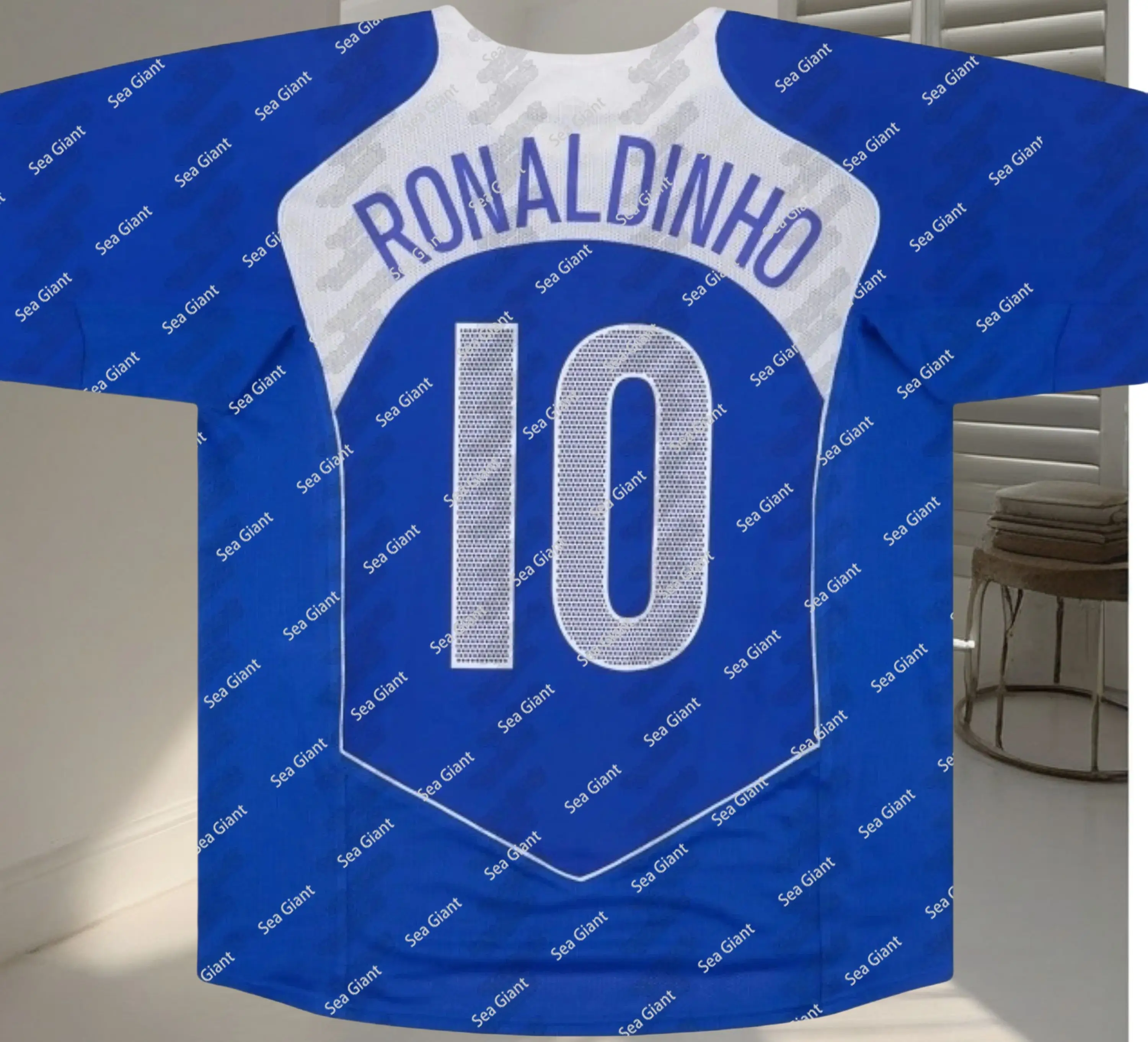 

2025 Hot Brazil Series Ronaldocca Cannemar Home and Away Training Clothes Vintage Jerseys Summer Motorcycle Quick Drying