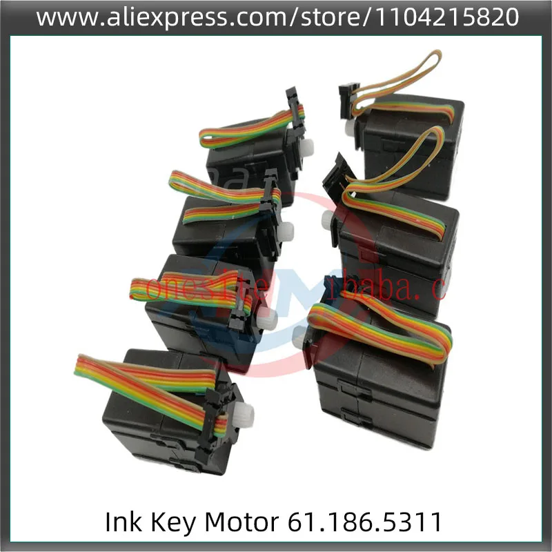 

20 шт. SM74 PM74 мотор с чернильным ключом 61.186.5311 детали печатной машины мотор-редуктор SM102 CD102 аксессуары для принтеров