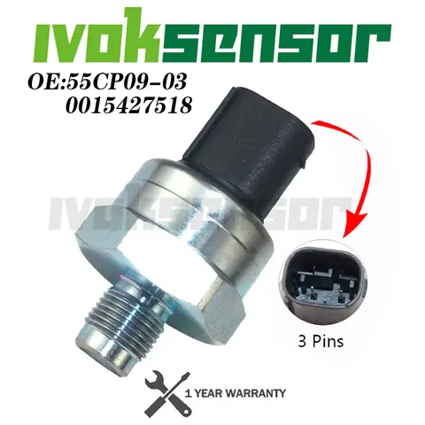 Новый датчик давления тормозной жидкости для CHRYSLER CROSSFIRE, Mercedes-Benz W202, W203, W163, SLK R170 2004, 3.2L, 0015427518, 55CP09-03
