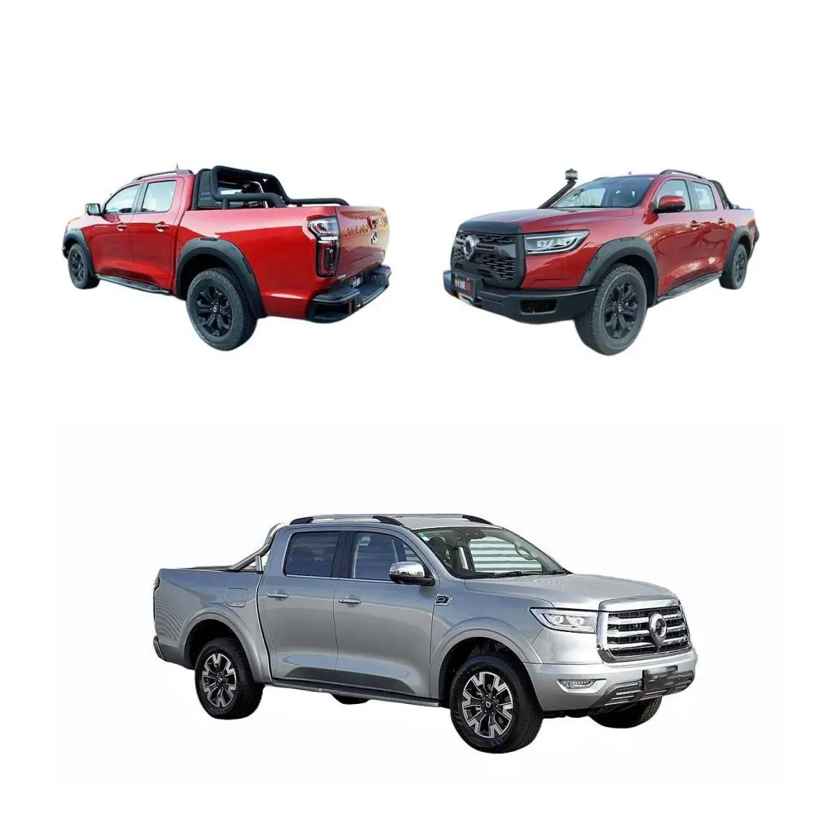

3D Custom TPV Rubber LHD Car Accessories Car Floor Mats for Great Wall GWM Pao Poer Cannon