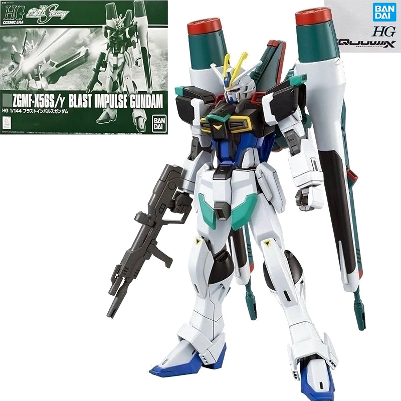 original-bandai-pb-limited-hgce-1-144-zgmf-x56s-blast-impulse-gundam-anime-character-action-assembled-model-toy-children's-gift