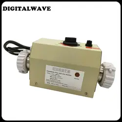 3KW 220V Pool Heater Electric Swimming Pool and SPA Bath Heating Tub Water Heater Thermostat Swimming Pool Accessories