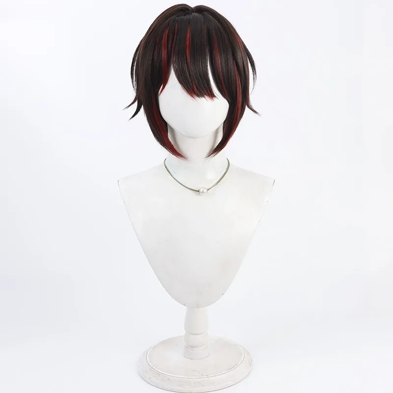 ニジサンジ Vtuber マシロ メメ コスプレウィッグ