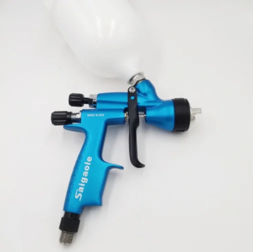Pulverizador de tinta superior para pintura de carro em spray ambiental TLF LVLP