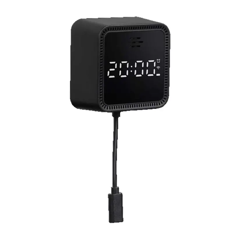 A24U Indoor 5G Wifi Smart Window Camera Tuya Ai Detection Night Vision Time Display 24/7 Recording Security Surveillance System