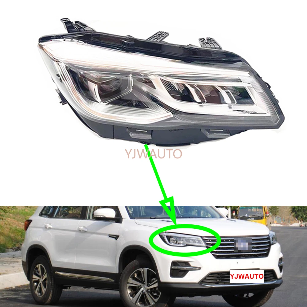 Headlights For ChangAn CS75 2018~2020 Headlamp Assembly Car Light Auto Whole Car Light Assembly