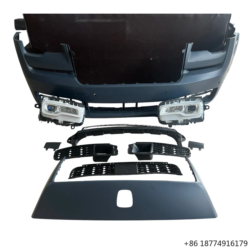 

Remanufactured Phantom DropHead Coupe Bumper Headlights for 2007-2016 First/Second/Third Generation