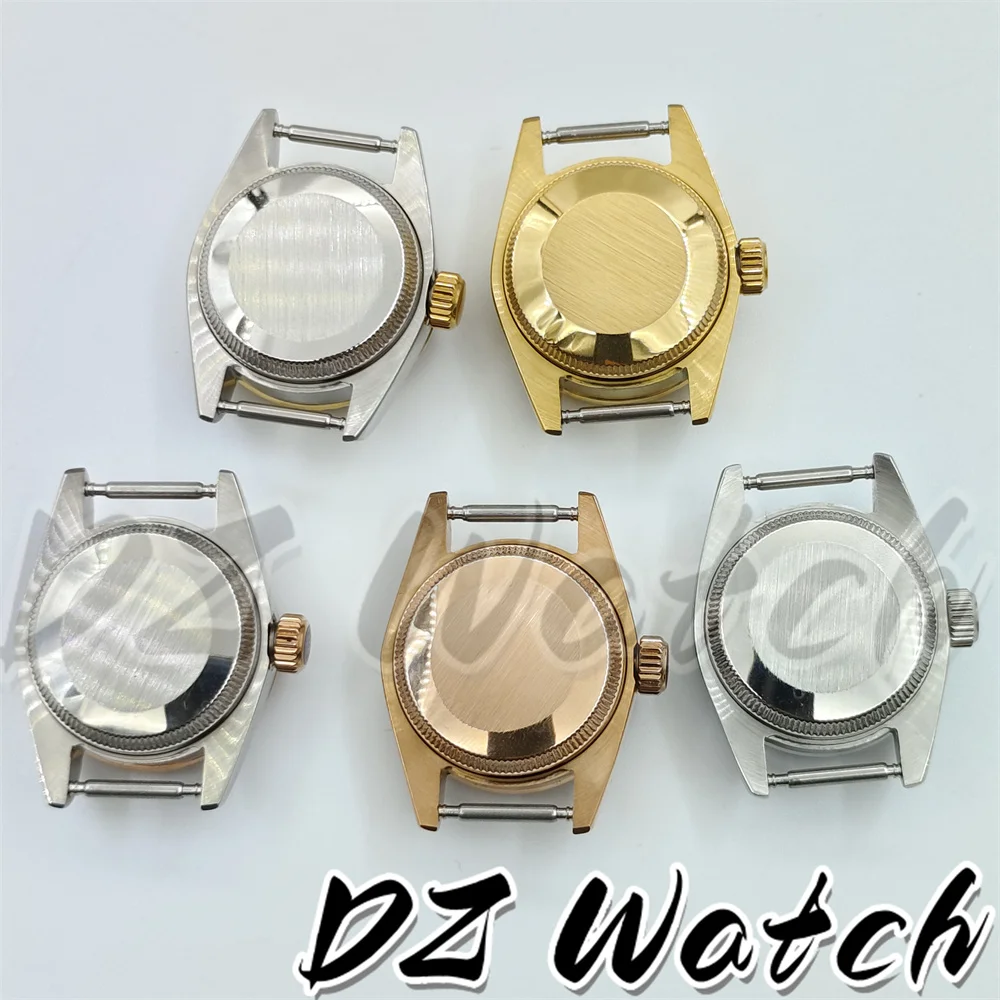 DZ 20.5 mm shell lady dial And 25mm Case multi-colored dial Rose Gold White Diamond Index to Suitable For the NH05/06 movement