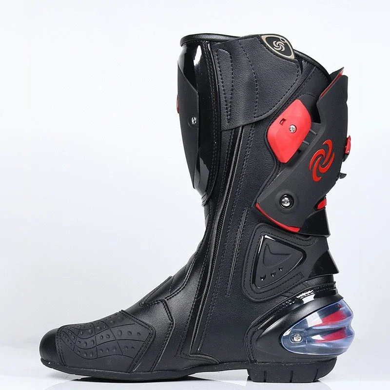 SPEED PRO-BIKER Motorcycle Boots Protective Motocross Racing
