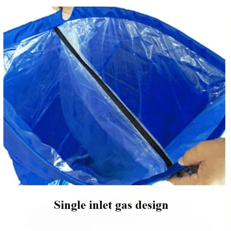 Outdoor Lazy Inflatable Sofa Water and Land Dual-use Portable Camping Music Festival with Sunshade Inflatable Mattress