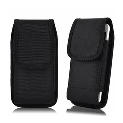 Tactical Belt Pouch Molle Cell Phone Pouch Holster Protable Wallet Card Waist Pack Outdoor Sports EDC Nylon Carrying Case