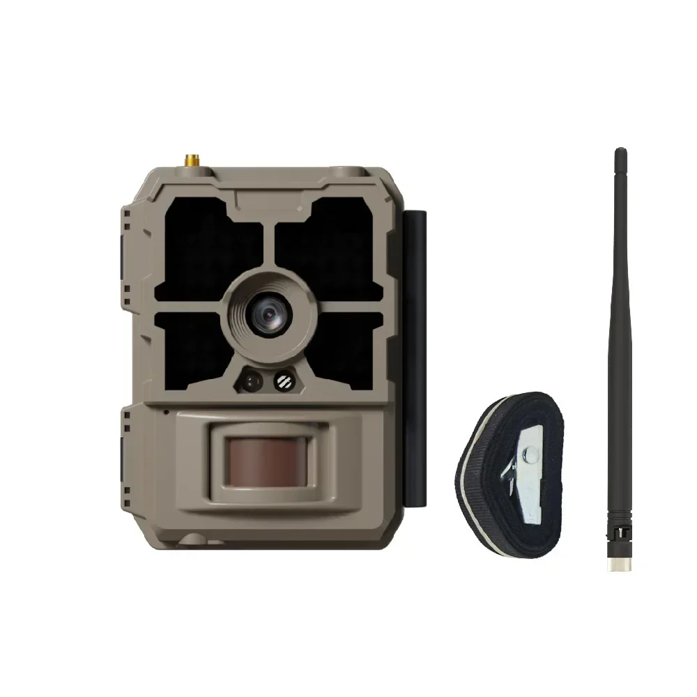 New Lens Trail Camera 30m Long Range Infrared  Camera 4k  Camera Waterproof IP66