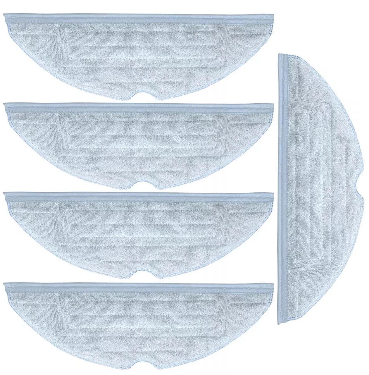 5x Mop Cloth for Sonic Xiaomi Roborock S7 S8