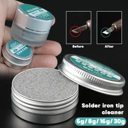 Soldering Iron Tip Cleaning Paste Non-stick Tin Solder Cream Iron Tip Tinner Activator Solder Iron Tip Resurrection Paste