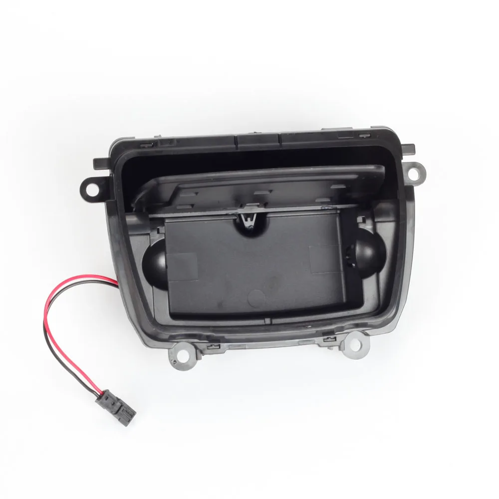 Car Front Center Console Ashtray Cover 51169206347 Replacement for BMW 5 Serie F10 F11 F18 Automotive Interior Accessories