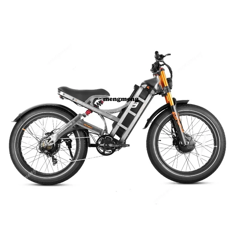 Eahora Electric Bicycle 250W Brushless Motor 52V Lithium Battery Ultra Light E-Bike For Daily Commuting And Campus Use