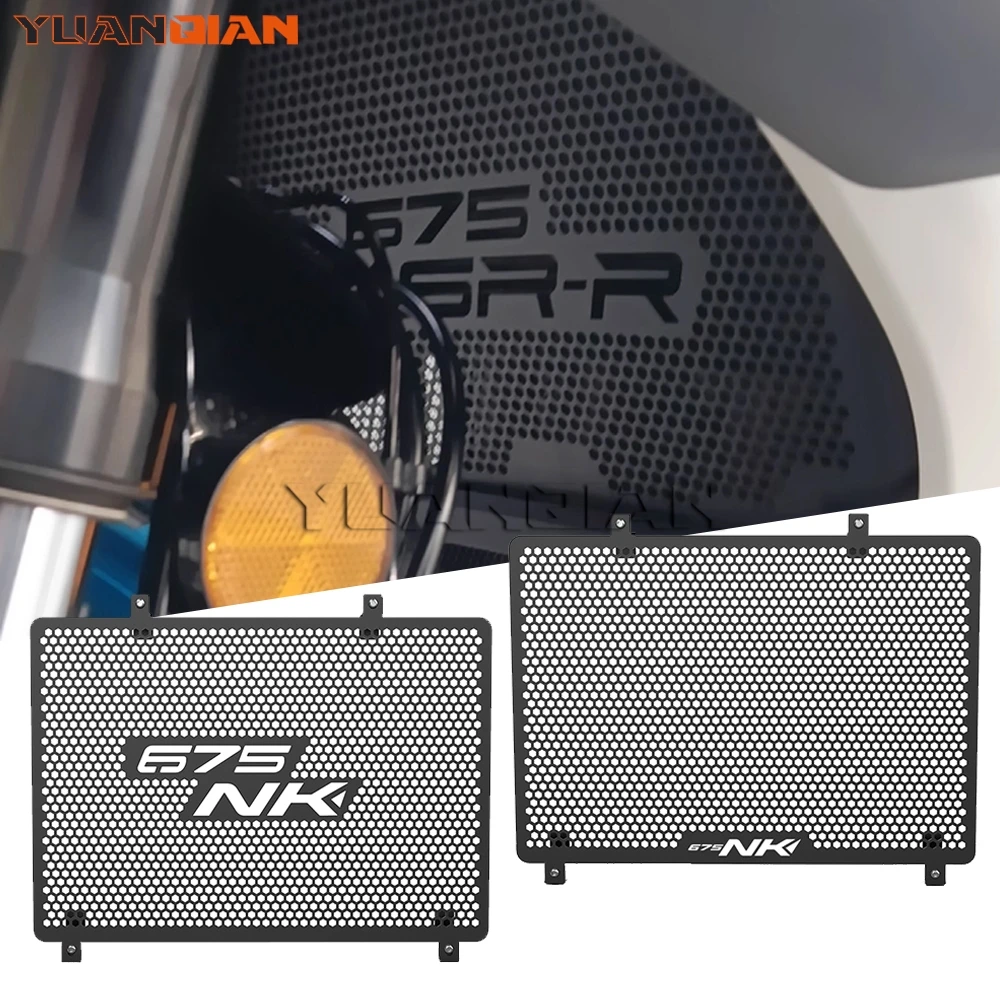 

675 NK SR-R SS 675 Motorcycles Accessories Radiator Grille Guard Cover Protection FOR CFMOTO 675SR-R 675SS 675NK 2024 2025 2026