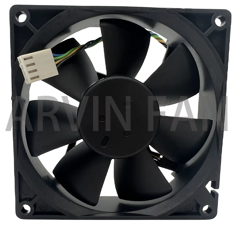 Original F129025SU 9.2cm 92mm Cooling Fan 92x92x25mm DC12V 0.38A 4lines High Speed Cooling Fan For Chassis CPU Power Supply