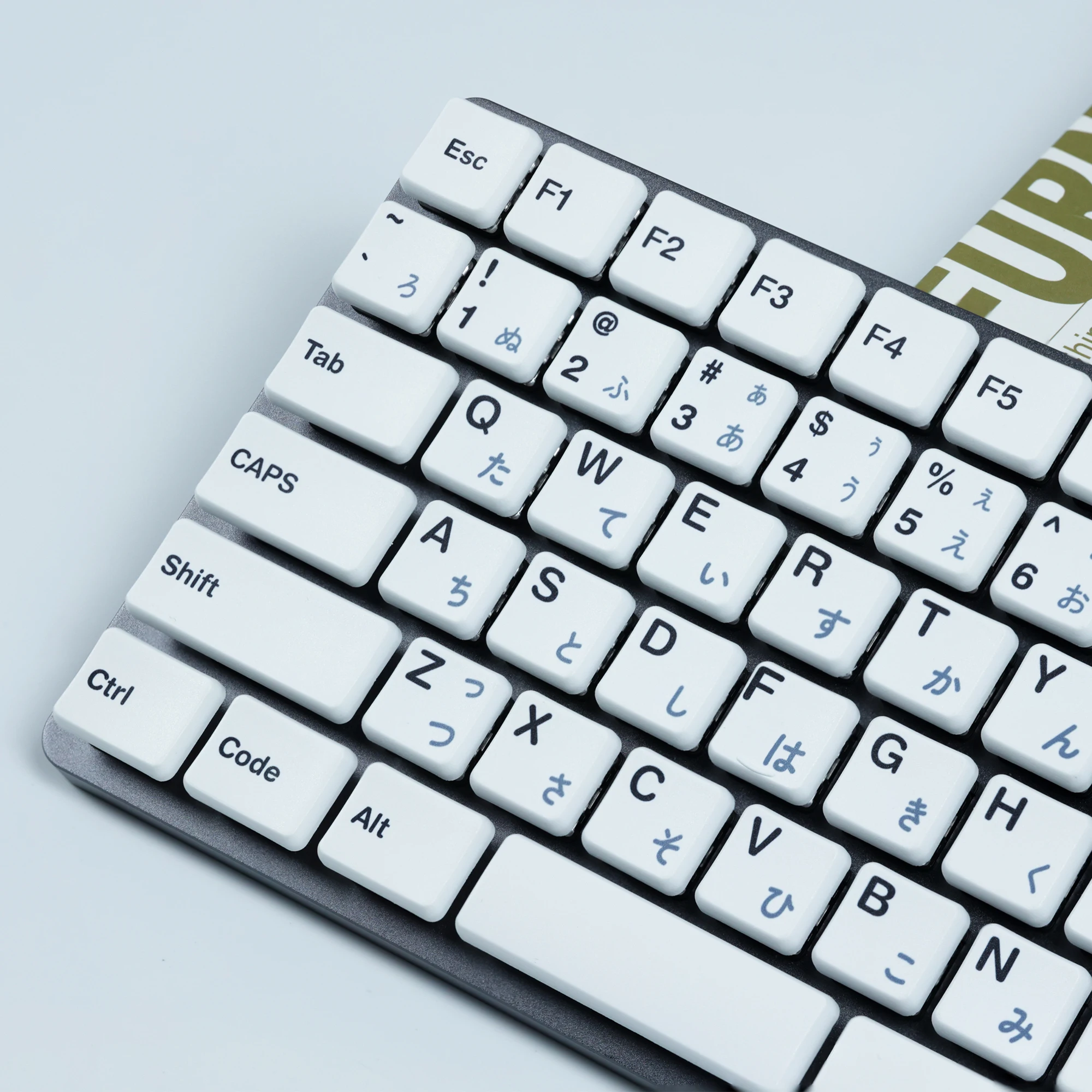 CHOSFOX Mechanical keyboard Ultra Slim Dwarf Shaft Keycaps PBT Keycaps CFX Low Profile Keycaps for Kailh Low Profile Switches - Image 6
