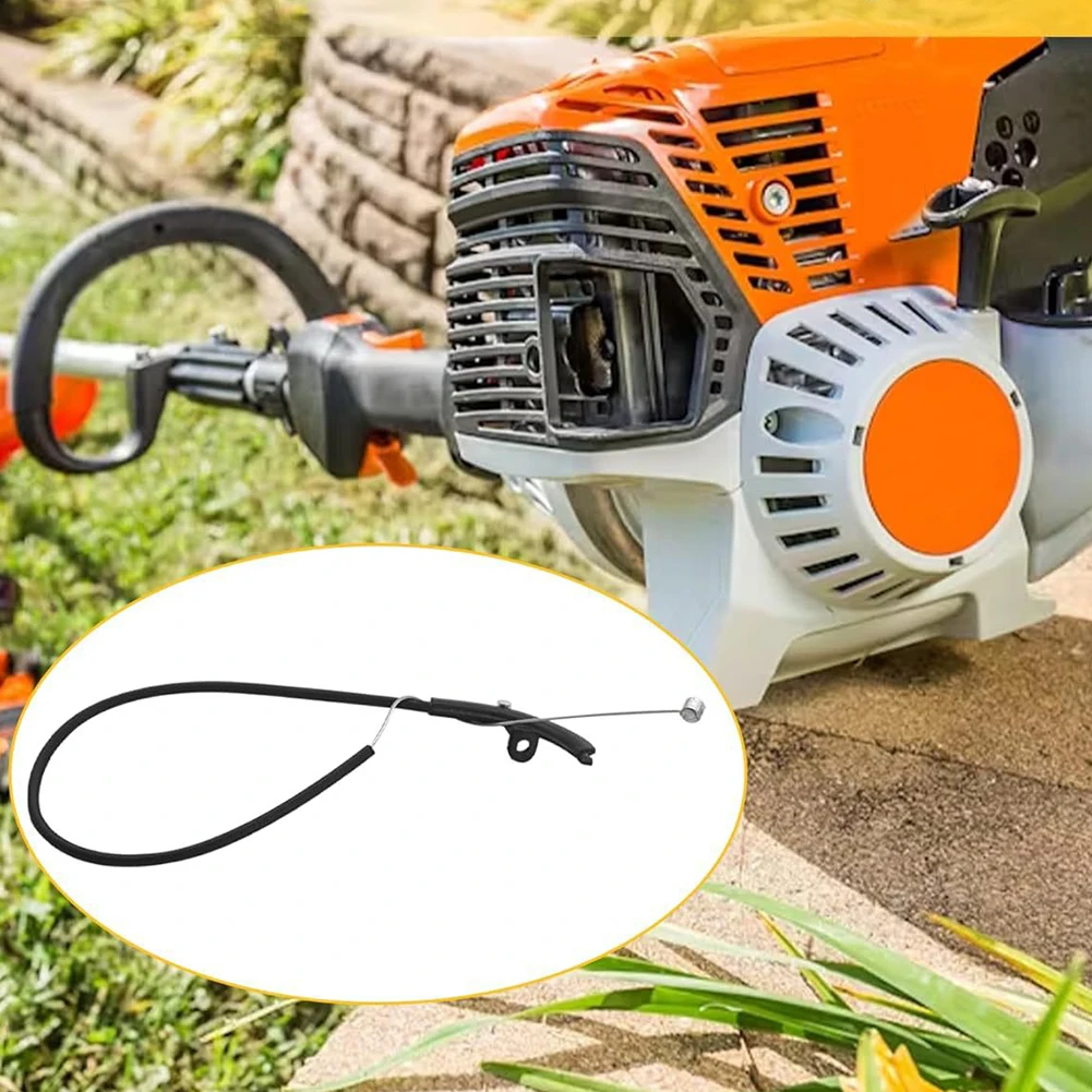 

4144-180-1104 Throttle Cable For Trimmers For Zama C1M-S267 Throttle Cable Pull Garden Trimmer Accessories