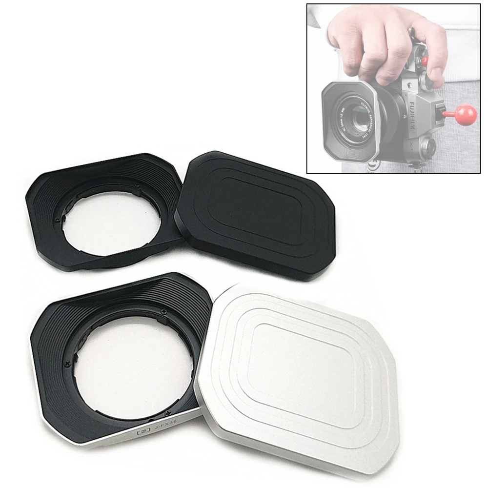 Metal Square Lens H… - image