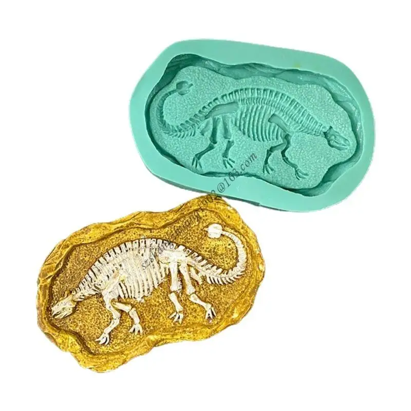 DIY Handicrafts Silica Gel Mold Present on Friendship Christmas Tear Resistance Q6RB