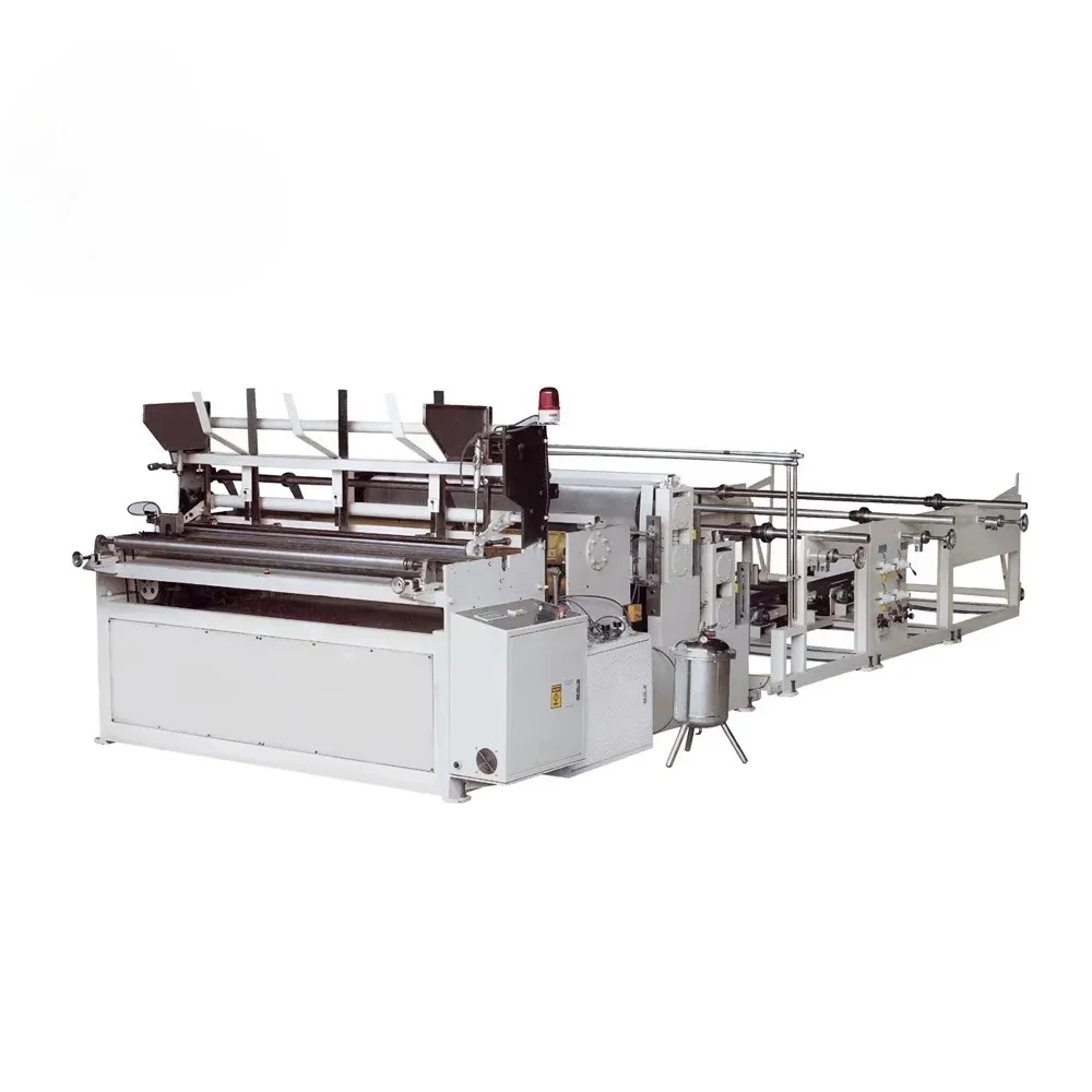 YG Customized CDH-1092YE High Speed Automatic Toilet Paper Machine Full Automatic Core Components Pump PLC Bearing Gearbox Motor